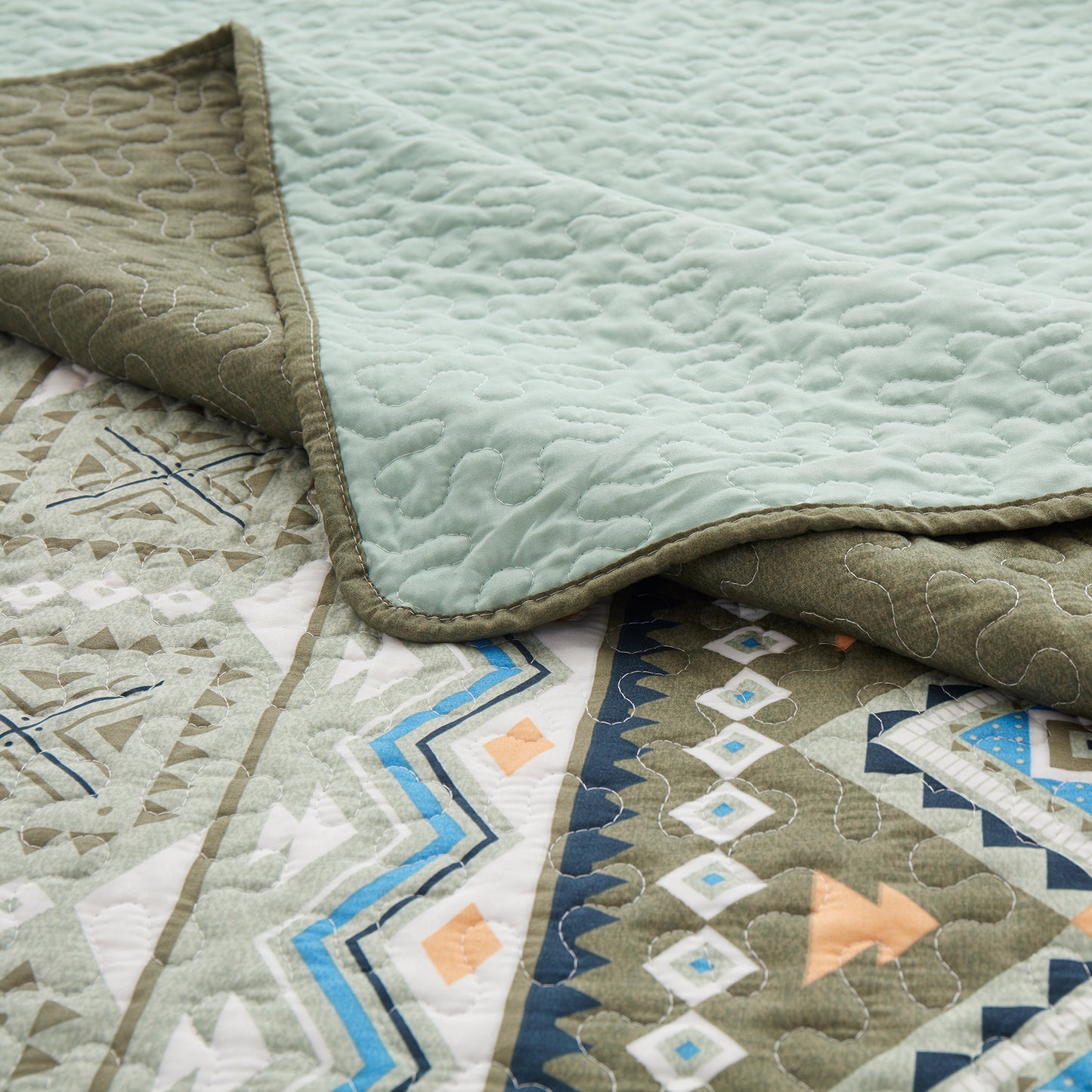 bohemian quilt set