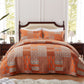 bohemian quilt set