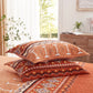 bohemian quilt set