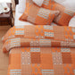 bohemian quilt set