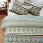 bohemian quilt set