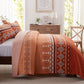 bohemian quilt set